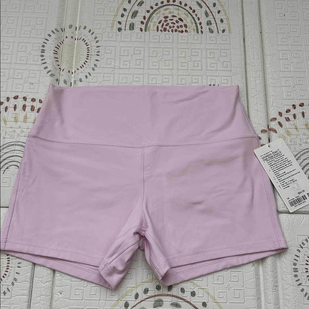 Lululemon Align High Rise Shorts 4”